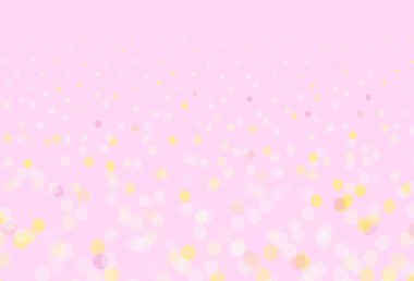 Kabarcıklı hafif çok renkli vektör arkaplanı. Bulanık dekoratif tasarım baloncuklu soyut tarzda. Fütürist reklamlar ve kitapçıklar için şablon.