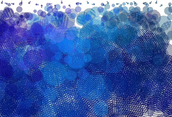 Fond Vectoriel Bleu Clair Avec Des Taches Illustration Abstraite Scintillante — Image vectorielle