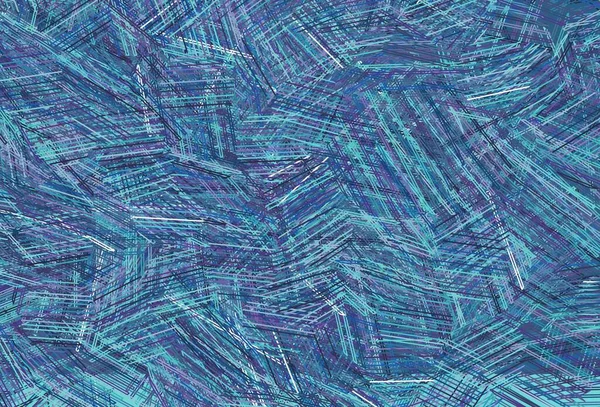 Hellrosa Blauer Vektorhintergrund Mit Punkten Unscharfe Blasen Auf Abstraktem Hintergrund — Stockvektor