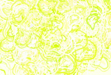 Açık yeşil, soyut şekilli kırmızı vektör arkaplan. Renkli rastgele şekillerle modern soyut illüstrasyon. Web siteniz için basit tasarım.