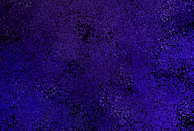 Kaotik şekilli koyu mor vektör şablonu. Soyut tarzda rengarenk gradyan şekilleri olan bir resim. İşiniz için en iyi akıllı tasarım.