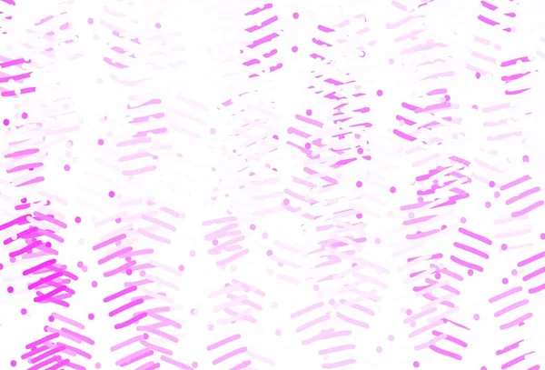 Світло Фіолетовий Рожевий Векторний Фон Стрічками Сучасна Геометрична Абстрактна Ілюстрація — стоковий вектор