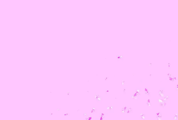 Ανοιχτό Ροζ Διανυσματικό Πρότυπο Χαοτικά Σχήματα Σύγχρονη Αφηρημένη Απεικόνιση Πολύχρωμες — Διανυσματικό Αρχείο