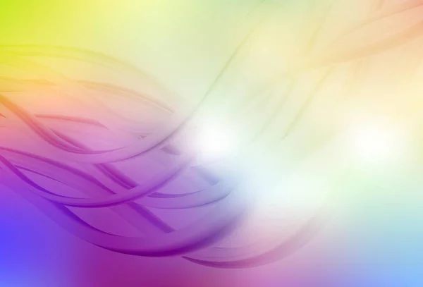 Světlo Multicolor Vektor Lesklé Abstraktní Pozadí Barevná Ilustrace Abstraktním Stylu — Stockový vektor