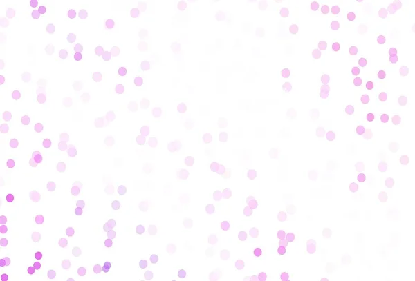 Ανοιχτό Μωβ Ροζ Διανυσματική Διάταξη Φωτεινές Νιφάδες Χιονιού Πολύχρωμο Διακοσμητικό — Διανυσματικό Αρχείο