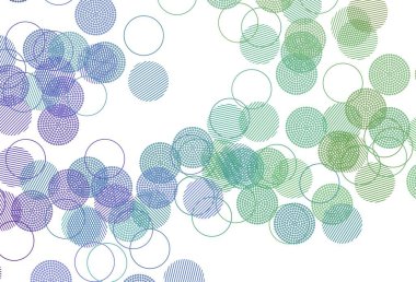 Lekeli ışık çok renkli vektör arkaplanı. Bulanık yağmur damlaları olan soyut bir çizim. İş ilanınız için tasarım.