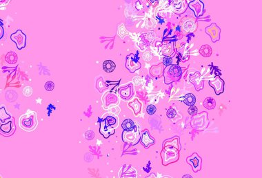 Soyut şekilli ışık çok renkli vektör arkaplanı. Soyut gradyan şekilli basit renkli çizimler. Web siteniz için basit tasarım.