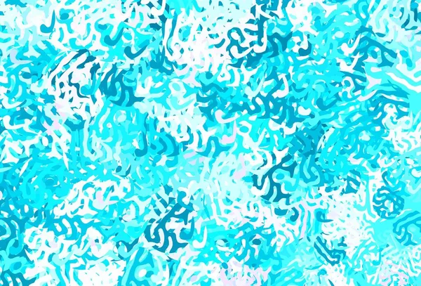 Легка Різнокольорова Векторна Текстура Абстрактними Формами Декоративний Дизайн Абстрактному Стилі — стоковий вектор