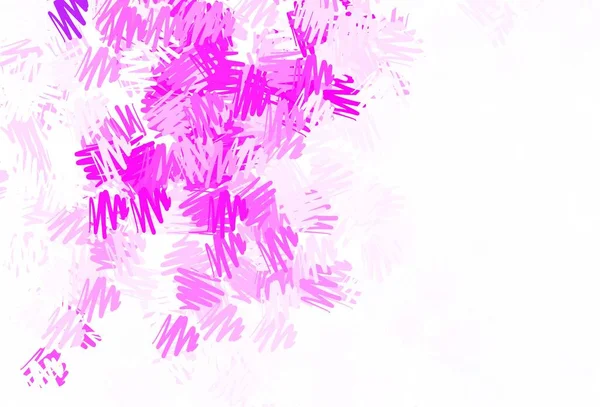 Disposition Vectorielle Rose Clair Avec Lignes Plates Lignes Sur Fond — Image vectorielle