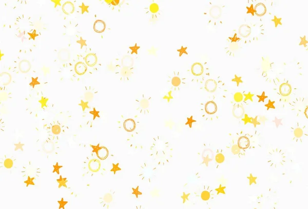 Vert Clair Agencement Vectoriel Rouge Avec Étoiles Soleils Étoiles Soleils — Image vectorielle