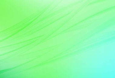 Açık yeşil vektör soyut parlak arkaplanı bulanıklaştırdı. Soyut renkli gradyan çizimi. Tasarımının yeni yolu.