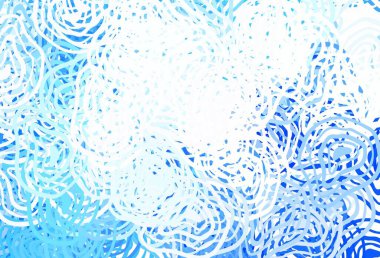 Soyut formlarla açık mor vektör dokusu. Soyut tarzda rengarenk gradyan şekilleri olan bir resim. Bir cep telefonu için arka plan.