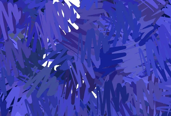 Светло Фиолетовая Векторная Планировка Плоскими Линиями Сияющая Цветная Иллюстрация Острыми — стоковый вектор