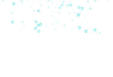 Açık mavi, daireli yeşil vektör şablonu. Parlak renkli soyut çemberlerin olduğu bir resim. Marka kitabınız için yeni şablon.