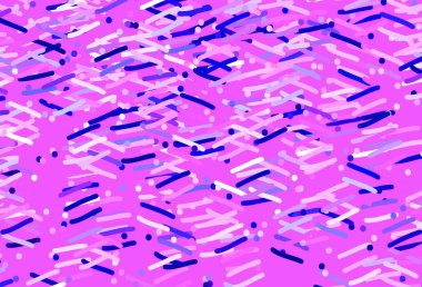 Parlak çizgili açık mor vektör arkaplan. Bulanık dekoratif tasarım basit bir şekilde çizgilerle. İş ilanınız için akıllı tasarım.