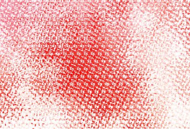 Dairesel şekilli açık kırmızı vektör düzeni. Bulanık dekoratif tasarım baloncuklu soyut tarzda. Reklamlar, broşürler için desen.