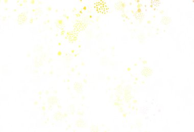 Rastgele şekilli hafif turuncu vektör deseni. Soyut tarzda rengarenk gradyan şekilleri olan bir resim. İşiniz için en iyi akıllı tasarım.