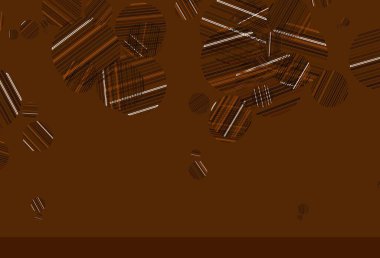 Kabarcıklı açık kırmızı vektör arka planı. Doğa tarzında renkli baloncuklu soyut illüstrasyon. Poster ve web siteleri için tasarım.