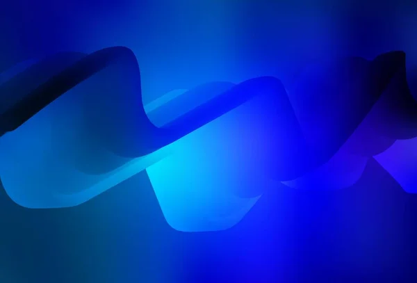 Lichtblauwe Vector Wazig Glans Abstracte Achtergrond Een Geheel Nieuwe Gekleurde — Stockvector