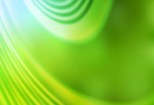 Світло Зелений Жовтий Вектор Розмиває Яскравий Візерунок Барвисті Ілюстрації Абстрактному — стоковий вектор