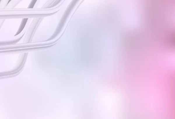 Светло Розовый Вектор Размытый Блеск Абстрактного Фона Цветная Иллюстрация Умном — стоковый вектор
