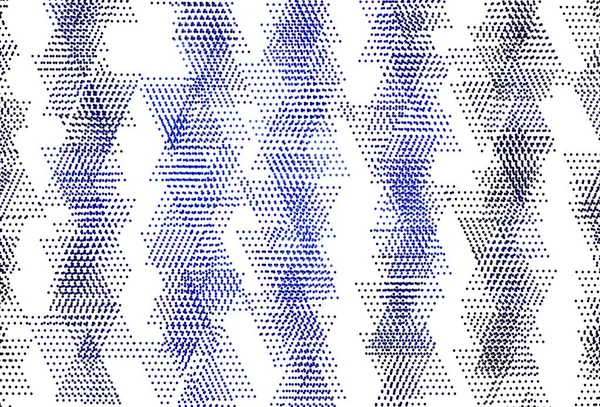Fond Vectoriel Bleu Clair Avec Des Lignes Des Cercles Cercles — Image vectorielle