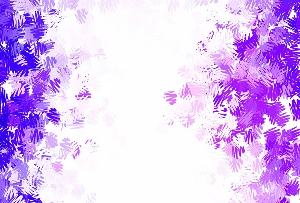 Светло Фиолетовый Векторный Фон Резкими Полосами Сияющая Цветная Иллюстрация Острыми — стоковый вектор