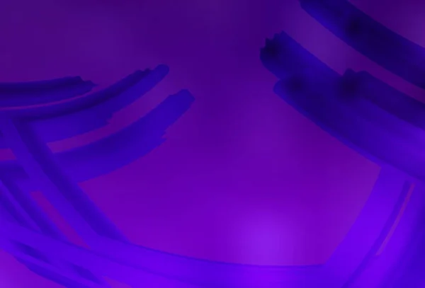 Dark Purple Vector Rosa Fondo Borroso Colorido Ilustración Colorida Abstracta — Vector de stock