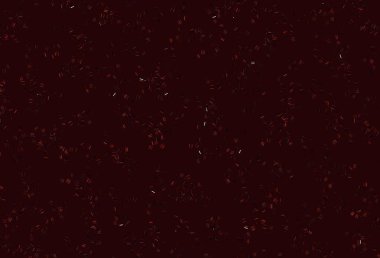 Renkli çizgileri olan açık kırmızı vektör dokusu, noktalar. Çizgilerle modern geometrik soyut çizim. Reklamınız, posteriniz, afişiniz için en iyi tasarım.