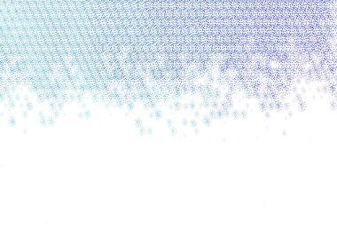 Açık Pembe, noktalı mavi vektör arkaplanı. Renkli su damlaları olan modern soyut çizimler. Marka kitabınız için yeni şablon.