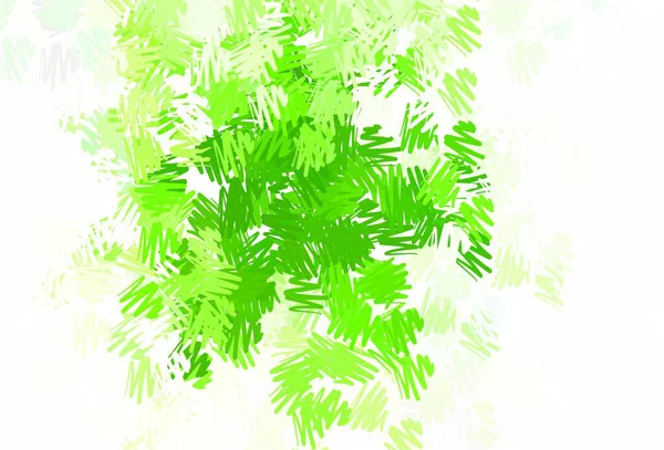Mise Page Vectorielle Vert Foncé Avec Lignes Plates Design Décoratif — Image vectorielle