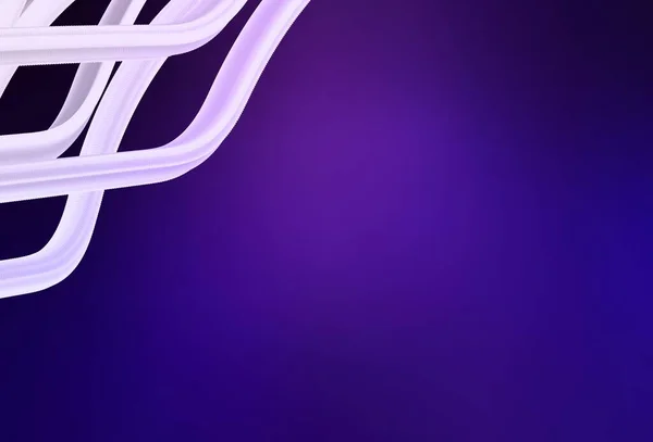 Dark Purple Vektor Glänzend Abstrakten Hintergrund Bunte Abstrakte Illustration Mit — Stockvektor