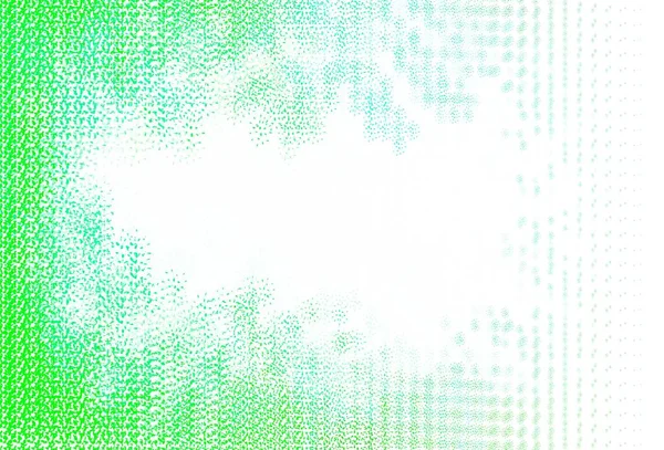 Světle Zelené Vektorové Pozadí Tečkami Rozmazaný Dekorativní Design Abstraktním Stylu — Stockový vektor