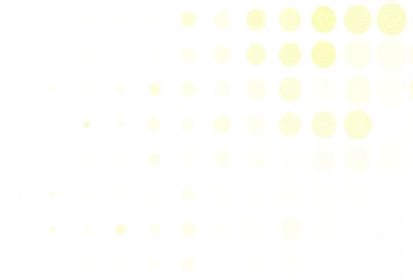 Светло Оранжевая Векторная Компоновка Окружностями Абстрактная Иллюстрация Цветными Пузырями Стиле — стоковый вектор