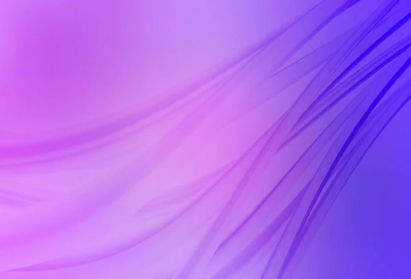 Light Purple Vettore Lucido Sfondo Astratto Illustrazione Astratta Moderna Con — Vettoriale Stock