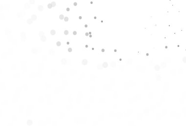 Hafif Gri vektör arkaplanı ve xmas kar taneleri. Kar taneleriyle modern geometrik soyut çizim. Yeni yıl web siteleri için şablon.