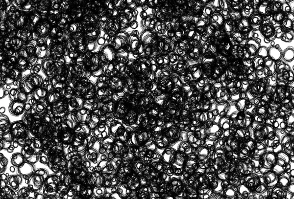 円の形をした黒と白のベクトルレイアウト カラフルな水滴と現代抽象的なイラスト 壁紙のテクスチャのパターン — ストックベクタ