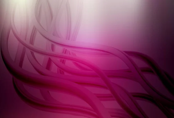 Темно Рожевий Вектор Розмиває Яскраву Текстуру Нова Кольорова Ілюстрація Стилі — стоковий вектор
