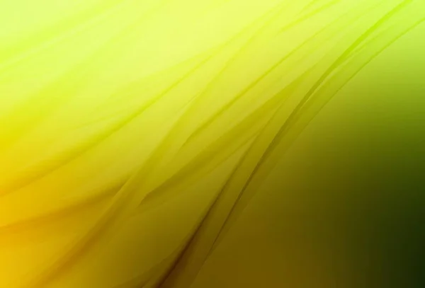 Светло Зеленый Желтый Размытый Фон Абстрактная Красочная Иллюстрация Градиентом Новый — стоковый вектор