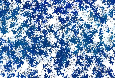 Soyut şekilli hafif BLUE vektör arkaplanı. Soyut tarzda rengarenk gradyan şekilleri olan bir resim. İşiniz için en iyi akıllı tasarım.