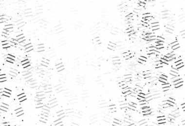 Parlak çizgili açık gri vektör arkaplanı. Keskin çizgili parlak renkli çizimler. Reklamlar, posterler, afişler için desen.