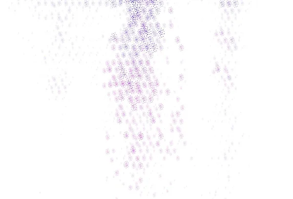 Hellrosa Blaue Vektortextur Mit Scheiben Illustration Mit Einer Reihe Leuchtender — Stockvektor