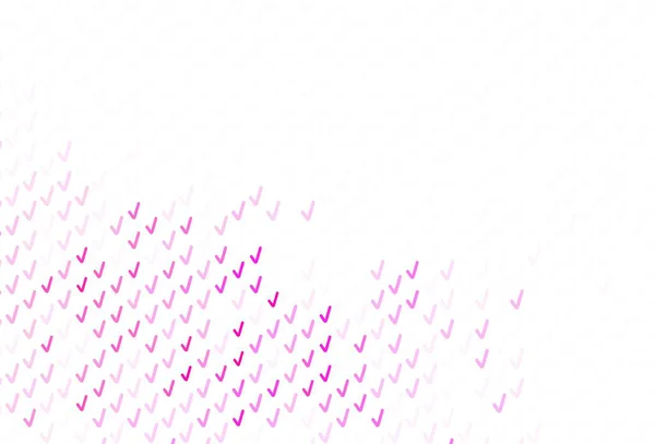 Світло Рожевий Векторний Фон Яскравими Лініями Елегантна Яскрава Ілюстрація Градієнтом — стоковий вектор