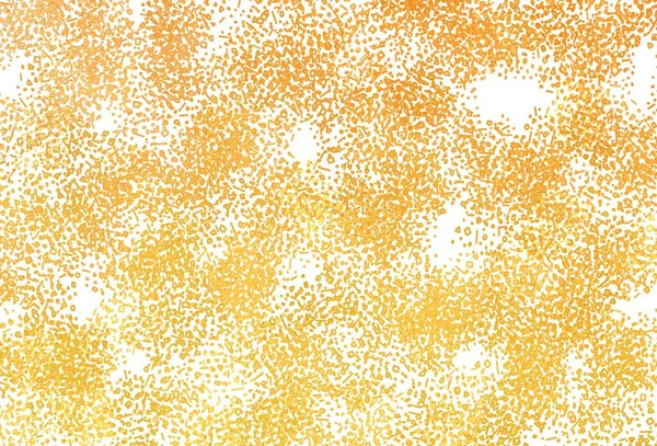 Plantilla Vectorial Amarillo Claro Con Formas Caóticas Formas Caóticas Coloridas — Vector de stock
