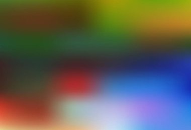 Açık mavi, sarı vektör soyut bulanık düzen. Gradyan ile modern soyut çizim. Bir cep telefonu için arka plan.