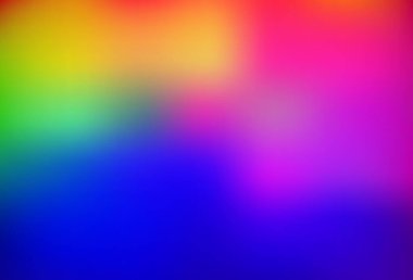 Koyu Çoklu Renkli Vektör Parlak Soyut Düzen. Görüntü stili ve gradyanı olan yeni renkli çizimler. Web siteniz için bulanık tasarım.