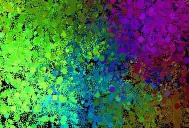 Karmaşık şekilli koyu renkli vektör şablonu. Soyut gradyan şekilli basit renkli çizimler. İşiniz için en iyi akıllı tasarım.