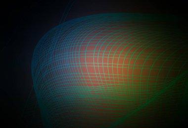 Koyu pembe, sarı vektör soyut çizimi. Görüntü tarzında tamamen yeni bir renkli çizim. İşiniz için yepyeni bir tasarım..