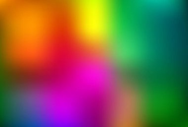 Koyu Çokrenkli vektör parlak şablonu bulanıklaştırdı. Yaratıcı illüstrasyon, yarım tonlu ve eğimli. Bir cep telefonu için arka plan.