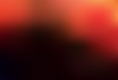 Koyu turuncu vektör renkli bulanık arkaplan. Görüntü tarzında tamamen yeni bir renkli çizim. Çalışmalarınız için akıllı tasarım.